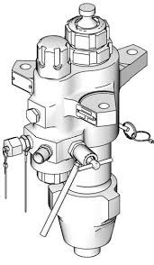 Поршневой насос Graco XP/Merkur арт. L048C0