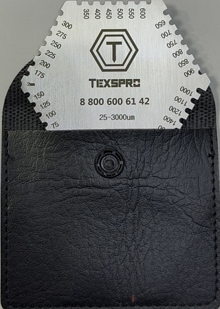 Толщиномер мокрого слоя краски / гребенка ЛКМ 